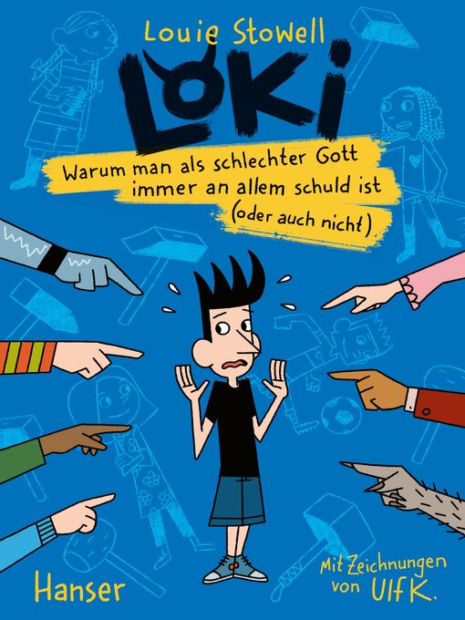 Title details for Warum man als schlechter Gott immer an allem schuld ist (oder auch nicht) by Louie Stowell - Wait list